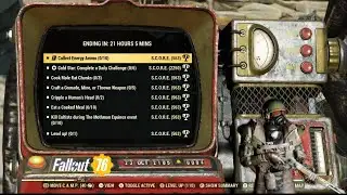 Fallout 76: Burning Springs Daily Challenges Guide Feb 2