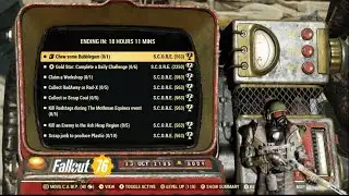 Fallout 76: Burning Springs Daily Challenges Guide Jan 31