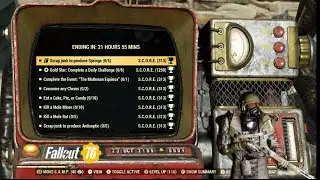 Fallout 76: Burning Springs Daily & Weekly Challenges Guide Feb 3