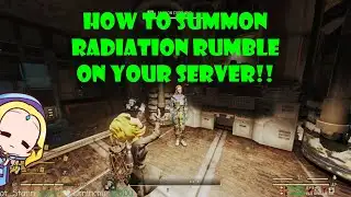 Fallout 76: How to summon Radiation Rumble on your server (JOKE)