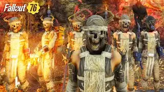 Fallout 76 Players Created a Cultist Settlement & it