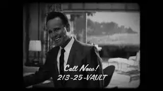 Fallout: Cooper Howard "GALAXY NEWS" with authentic TV effetcs