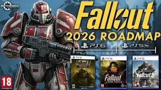 Fallout’s 2026 Roadmap REVEALED! Fallout 5, New Vegas Remake & More!