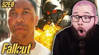 FALLOUT Season 2 Episode 8 Reaction!
