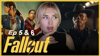 *FALLOUT* Season 2 Episodes 5 & 6 Reaction