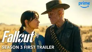 Fallout - Season 3 Announcement Trailer | Prime Video