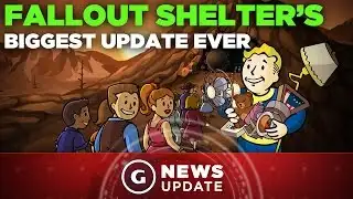 Fallout Shelter Getting Biggest Update Ever - GS News Update