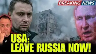 FALSE FLAG ALERT: Ukraine Warns of Russian "Mass Casualty" Plot, US Exit Order & Budanov Promoted