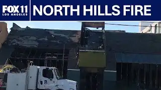 Families displaced by North hills fire