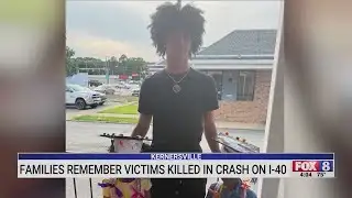Families remember victims killed in I-40 crash