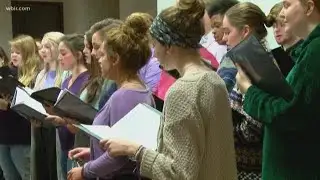 Families remember victims of violence