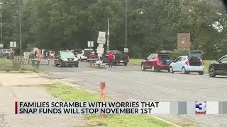 Families worry about SNAP funds being cut