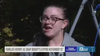 Families worry as SNAP benefits expire this week