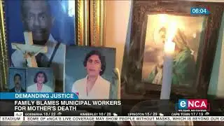 Family blames municipal workers for mother
