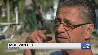 Family displaced after fire destroys mobile home