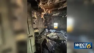 Family displaced by house fire days before Christmas