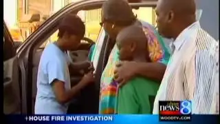 Family, dog safe after GR house fire