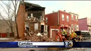 Family Escapes Partial House Collapse In Camden
