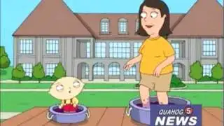 Family guy - grape lady falling