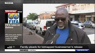 Family in Nigel pleads for kidnapped businessman