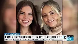Family providers update on App State student