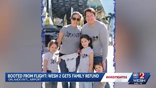 Family refused boarding by Frontier gets refund with help from WESH 2