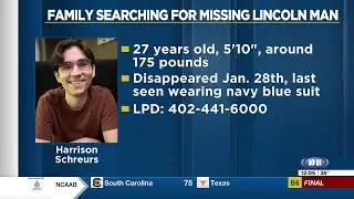 Family searching for missing Lincoln man