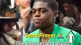 Fans Beg Kodak Black To Get Off LIVE