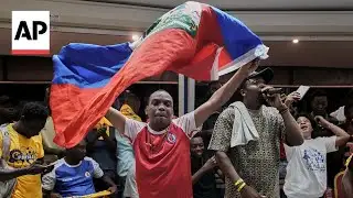 Fans celebrate as Haiti qualifies for 2026 FIFA World Cup