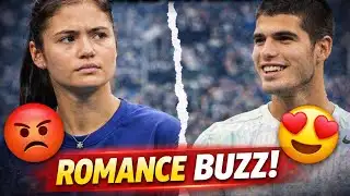 Fans Divided After Emma Raducanu Addresses Carlos Alcaraz Romance Buzz