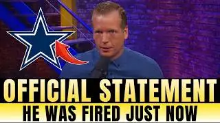 FANS GO CRAZY! 😨 NO ONE EXPECTED THIS ANNOUNCEMENT! | Cowboys News 🚨