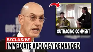 Fans GO WILD as Adam Silver Responds to Caitlin Clark’s Viral Interview!