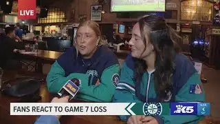 Fans in Seattle, Toronto react to Mariners