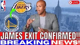 FANS IN SHOCK LEBRON JAMES IS GONE! TODAY’S LAKERS NEWS