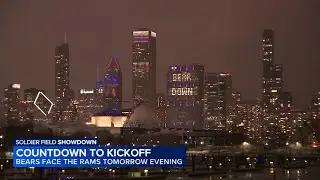 Fans make final preparations for Bear-Rams playoff game as NFL divisional round weekend kicks off