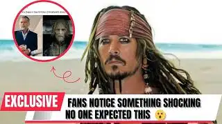 Fans Notice Something SHOCKING in Johnny Depp’s New Project 😳💥 | Full Breakdown