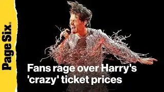 Fans rage over Harry Styles