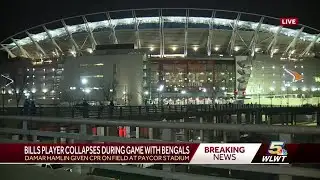 Fans send prayers and support to Bills