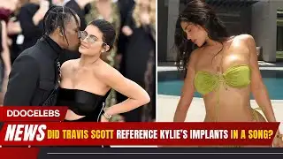 Fans Think Travis Scott Referenced Kylie Jenner in Lyrics
