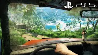 Far Cry 3 PS5 Gameplay - NEW 60fps Update