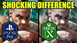 Far Cry 3 PS5 Pro vs Xbox Series X Comparison [60fps Update]
