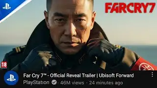 Far Cry 7 (2025) - First Trailer | Ubisoft | PS5 Game | Concept