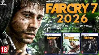Far Cry 7™ NEW INFO! 2025 Development Update, Extraction Spin-Off, Release & More!