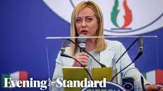 Far-right set to win Italian general election, partial results show