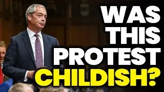 Farage ON STRIKE: Reform Leader Stages Furious Protest After Being SILENCED at PMQs