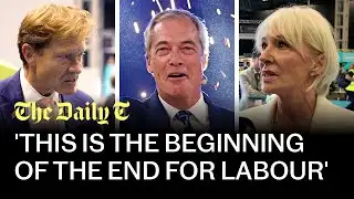 Farage pitches for PM as Rayner resignation triggers Labour implosion | The Daily T