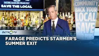 Farage Predicts Starmer’s Fall Over Mandelson Epstein Scandal