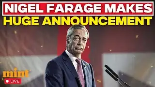 Farage Speech Live | Nigel Farage Issues Bold Statement Stuns All | Reform UK | Starmer | UK News