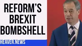 Farage & Tice Deliver Reform UK Brexit BOMBSHELL