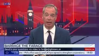 Farage | Tuesday 16th May